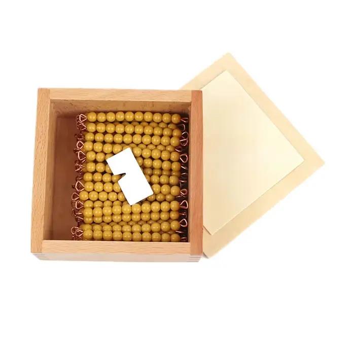 Jeu de Comptage Montessori pour Enfants