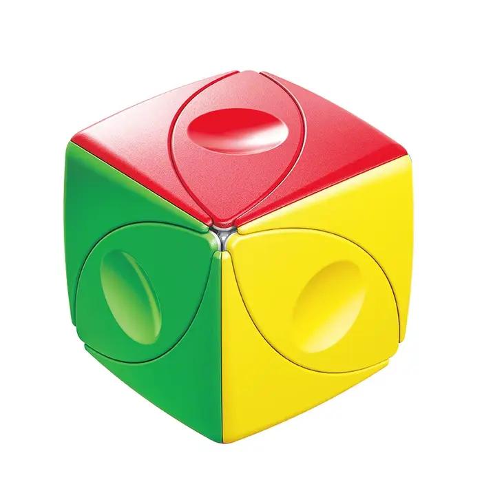 Magic Eye Skewb Twist Speed Cube sans autocollants