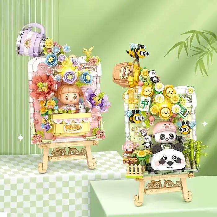 Jouet de blocs de construction de puzzle 3D – Un cadeau mignon et tendance pour les enfants