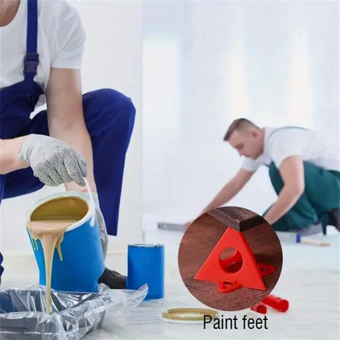 Supports pyramides pour peinture de peintre, 10 pièces, Mini supports de peinture conique pour toile et rehausseurs de porte, Support de pyramides de peinture