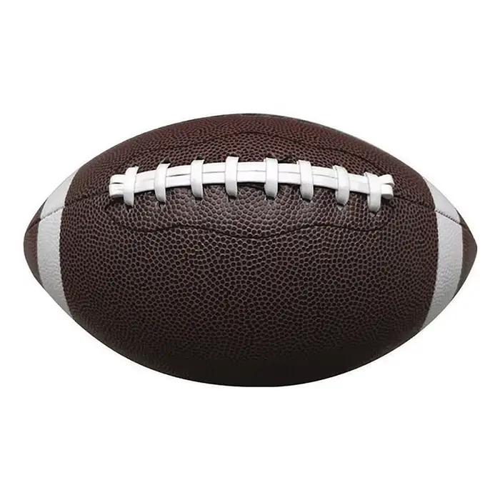 Nouveau ballon de football américain, de soccer et de rugby, taille standard 8,5 pouces, pour hommes, femmes et enfants