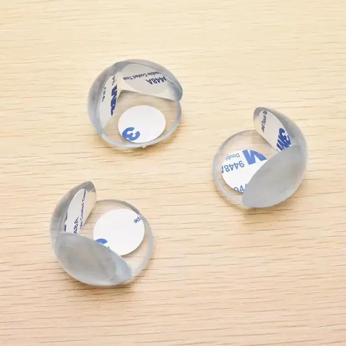 Protecteurs d'angle en silicone souple pour meubles