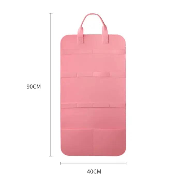 Sac de rangement pour animaux de compagnie, sac de rangement pour jouets de bâtons de chat, jouet d'herbe à chat, peigne pour chien, jouet interactif pour chat, organisateur de jouets pour animaux de