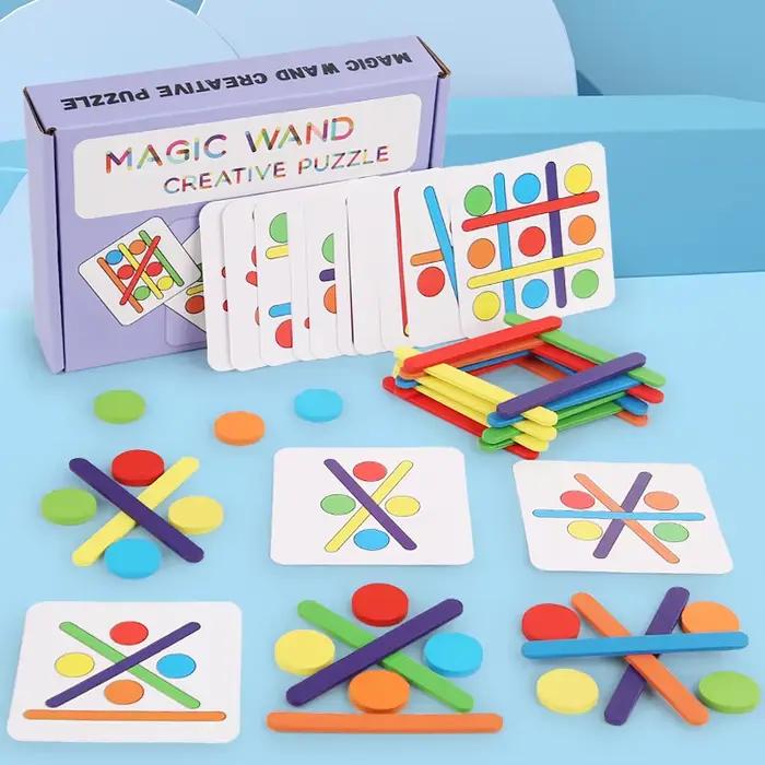 Puzzle 3D pour deux personnes