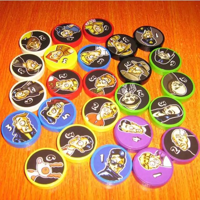 Nouveau jeu de société planchers cartes jeux facile à jouer jeu drôle pour PartyFamilyGift