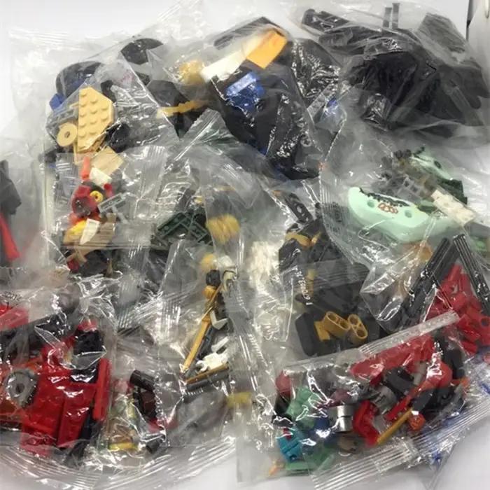 Pièces blocs de construction ville bricolage briques créatives jouets en vrac modèle aléatoire