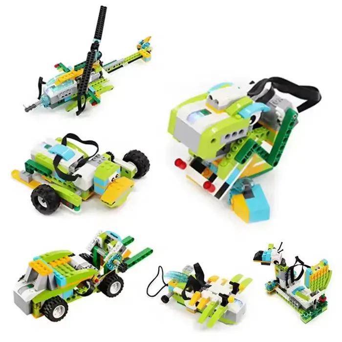 NOUVEAU Kit de construction robotique WeDo 2.0 Blocs