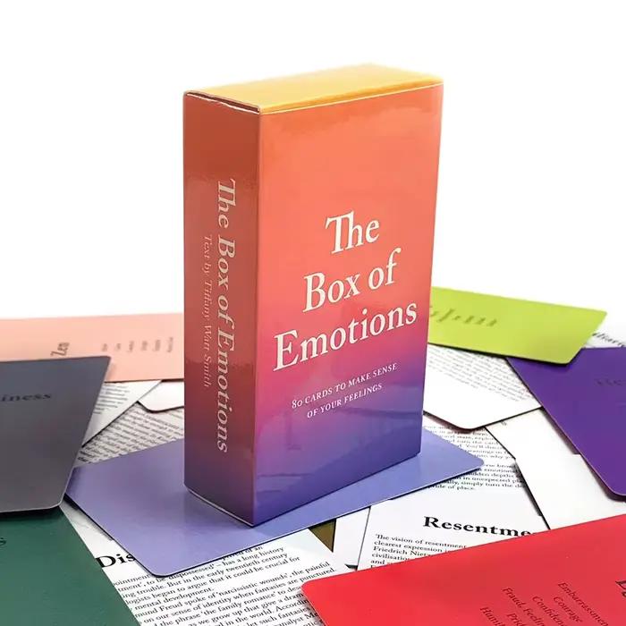 La boîte de cartes émotionnelles