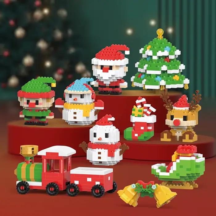 Puzzle de la série des nuits de construction de Noël pour enfants