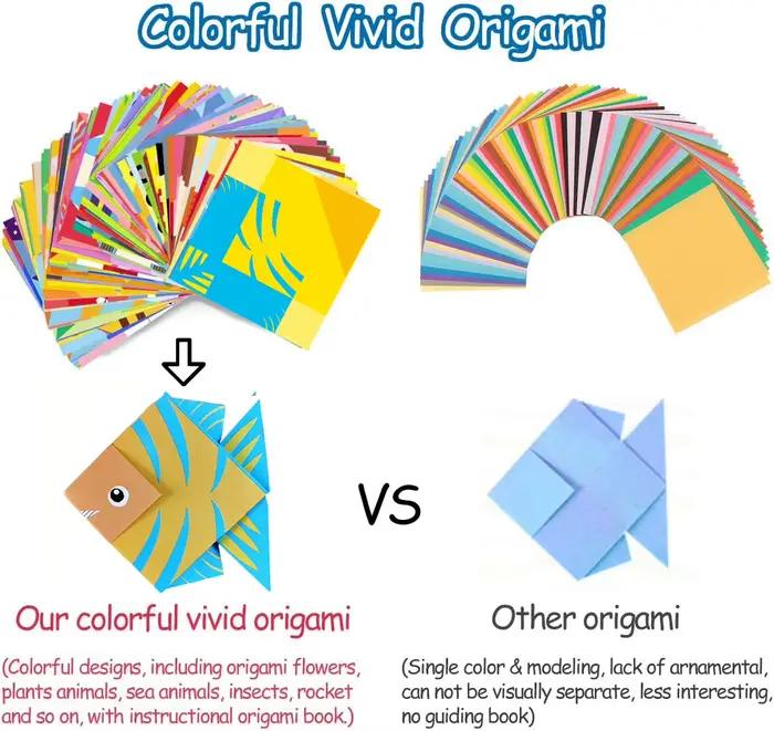 Kit Origami 30/96 feuilles