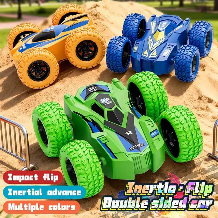 4-8 paquets 360 ° Jouets de voiture de cascade rotative-voitures