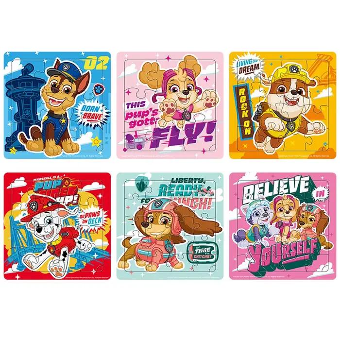 Puzzle Paw Patrol, 6 styles/ensemble