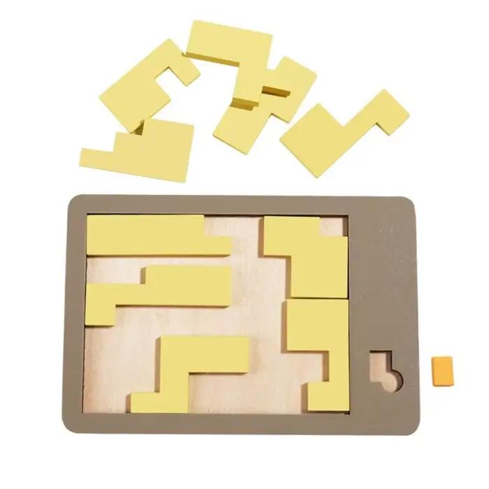 Puzzle Triangle de forme irrégulière