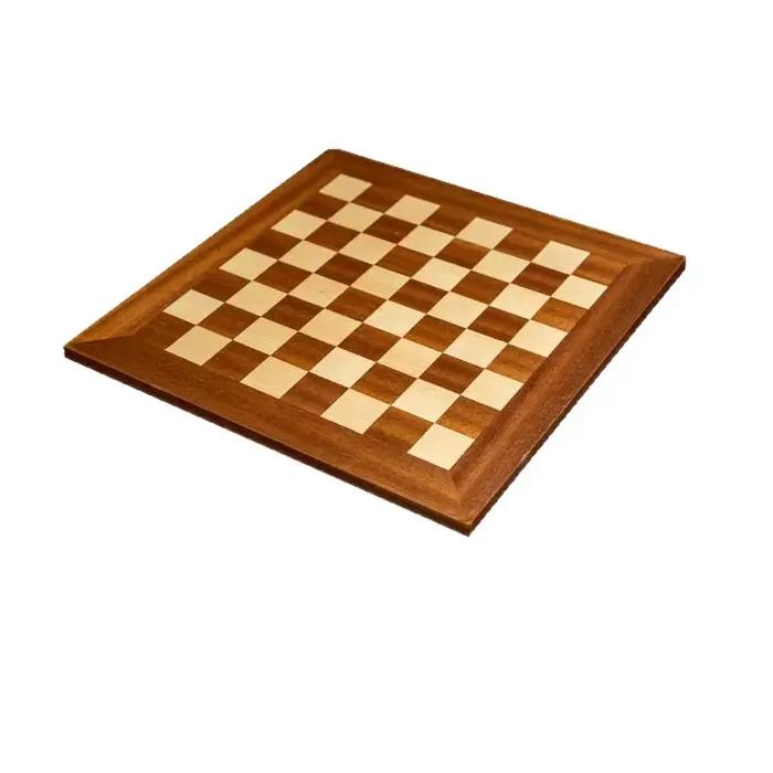 Échiquier international en bois – Jeu d'échecs haut de gamme