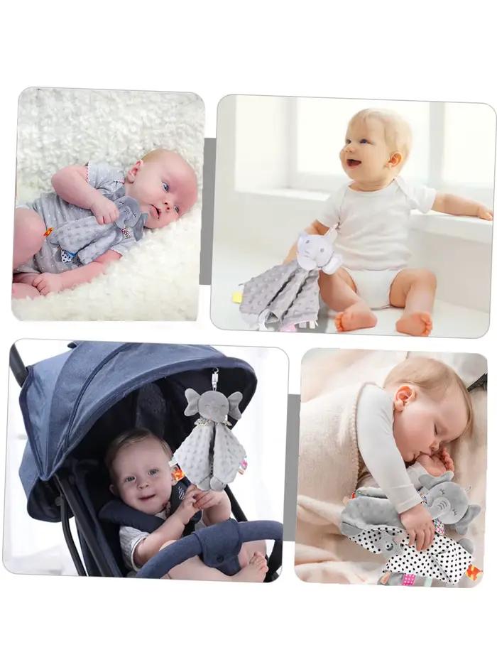 Couverture de couette en forme d'éléphant pour bébé
