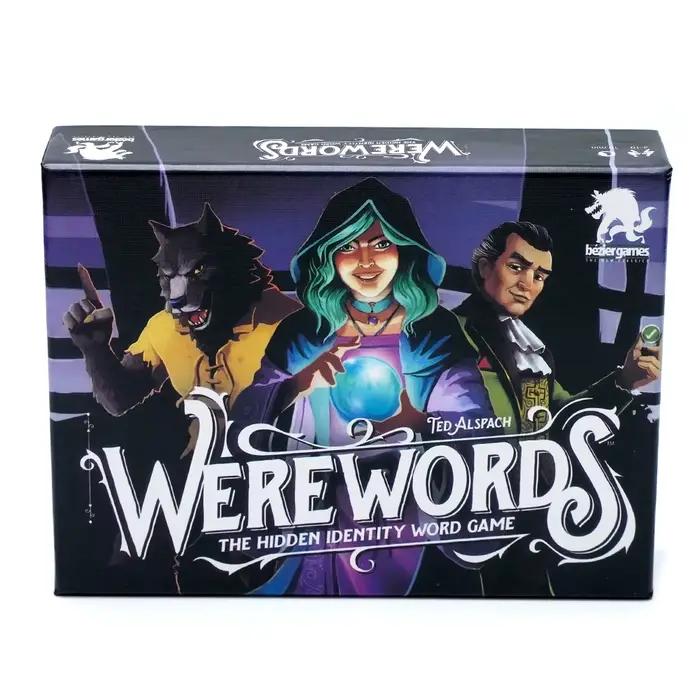Jeu de société Werewords amusant pour les familles