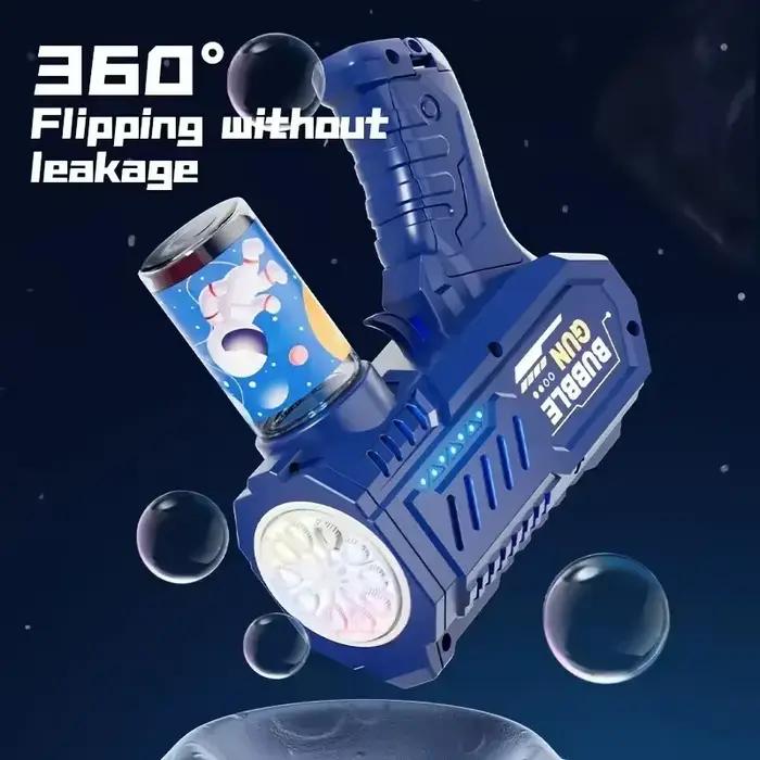 Pistolet à bulles électrique automatique pour enfants