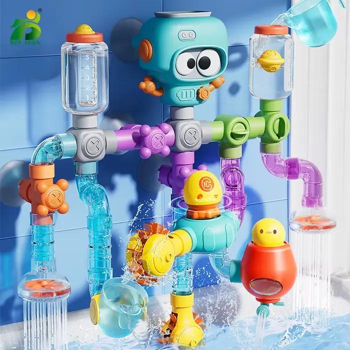 Jouets de bain pour bébé avec ventouses fortes