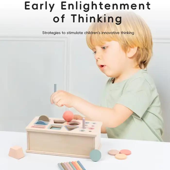 Jouet sensoriel Montessori pour bébé