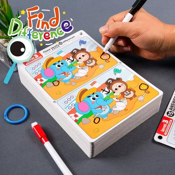Ensemble d'entraînement de concentration de jeu