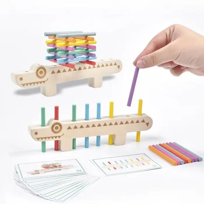 Jouet en bois Montessori