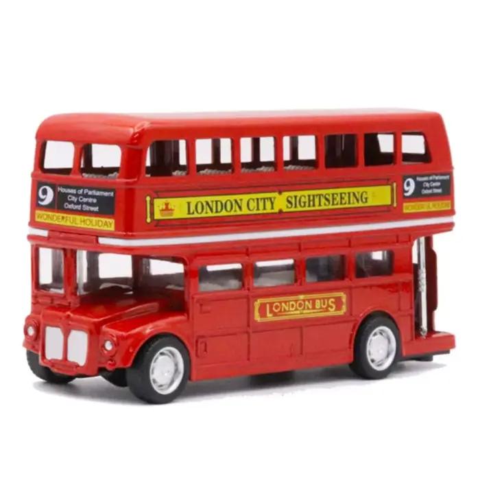 Modèle de voiture de Bus à deux étages