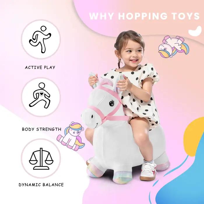 Cheval de saut gonflable Pals