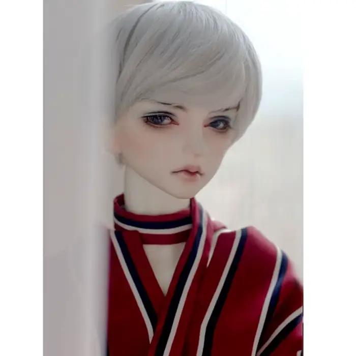 Perruque haute température ZORONENKE pour poupées BJD unisexe 1/3 1/4 1/6 1/8 styles courts couleurs variées