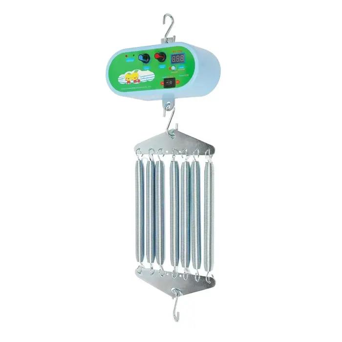 Balance suspendue électrique pour balançoire pour bébé à faible bruit