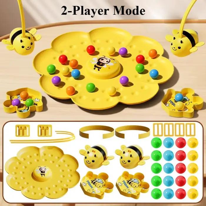 Jeu de société multifonctionnel Little Bumblebee, Puzzle, jouets de pêche, jouets éducatifs interactifs pour enfants, cadeau de noël, jeu familial