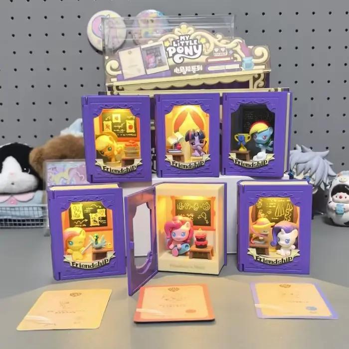 Livre lumineux de classe d'amitié My Little Pony