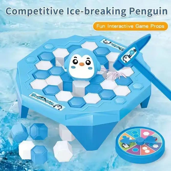 Rescue PenEcolKnocking Ice Game