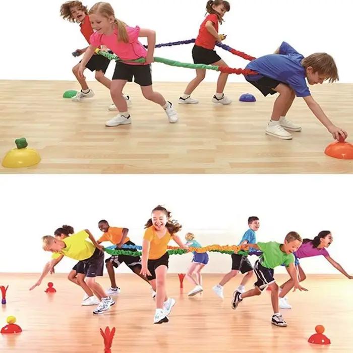 Jeux de groupe en plein air pour adultes et enfants