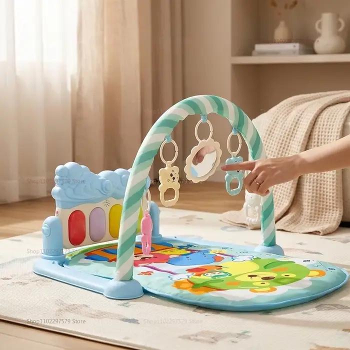 Tapis d'éveil musical 2026 pour bébés et tout-petits (0-36 mois) – Centre d'activités musicales pour l'apprentissage précoce et le développement sensoriel – Cadeau idéal
