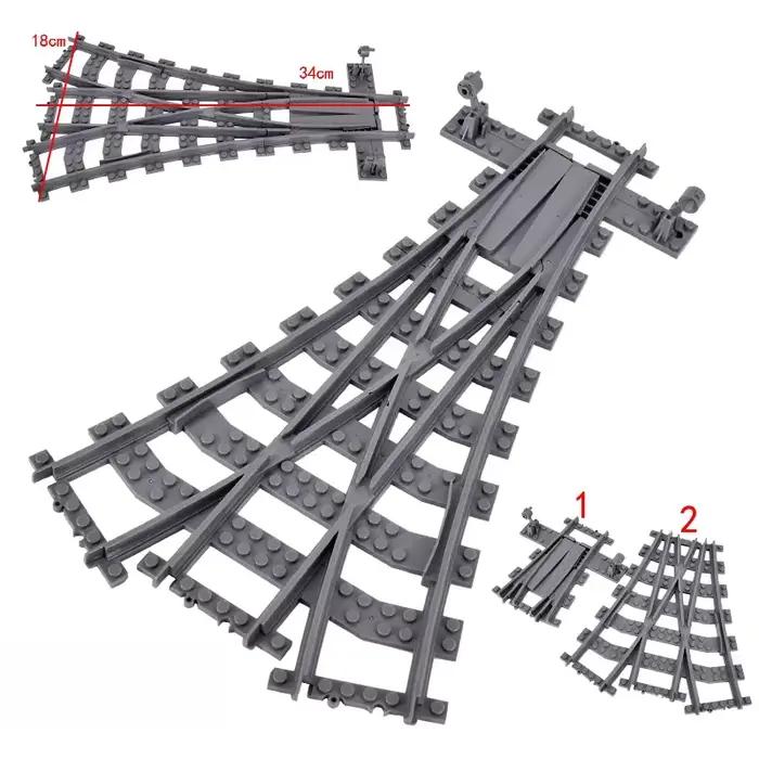 Trains urbains, Points gauche et droit