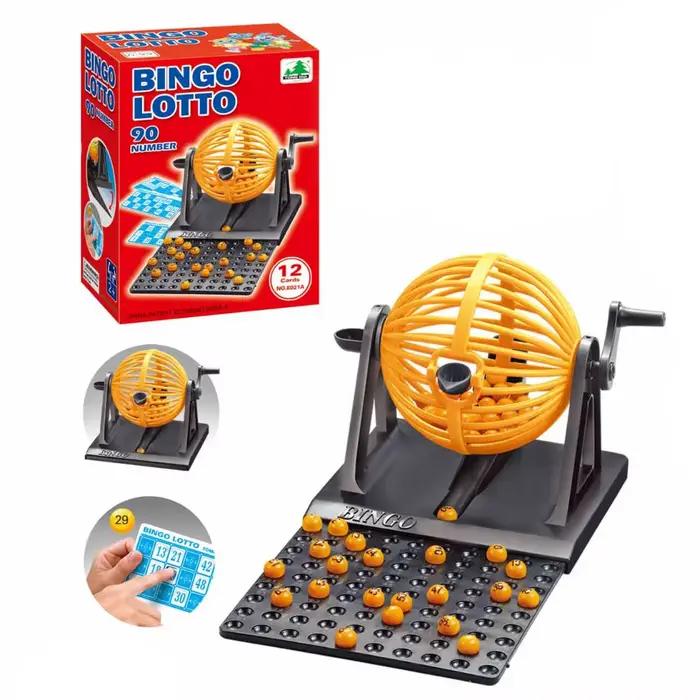 Nouveau jeu de bingo et de loterie en ABS