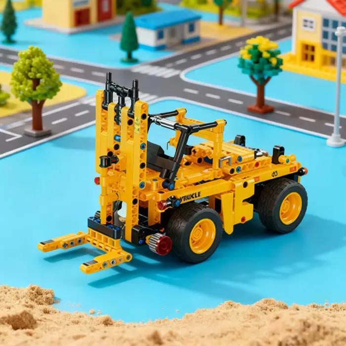 KNEW BUILT – blocs de Construction de véhicules de Construction