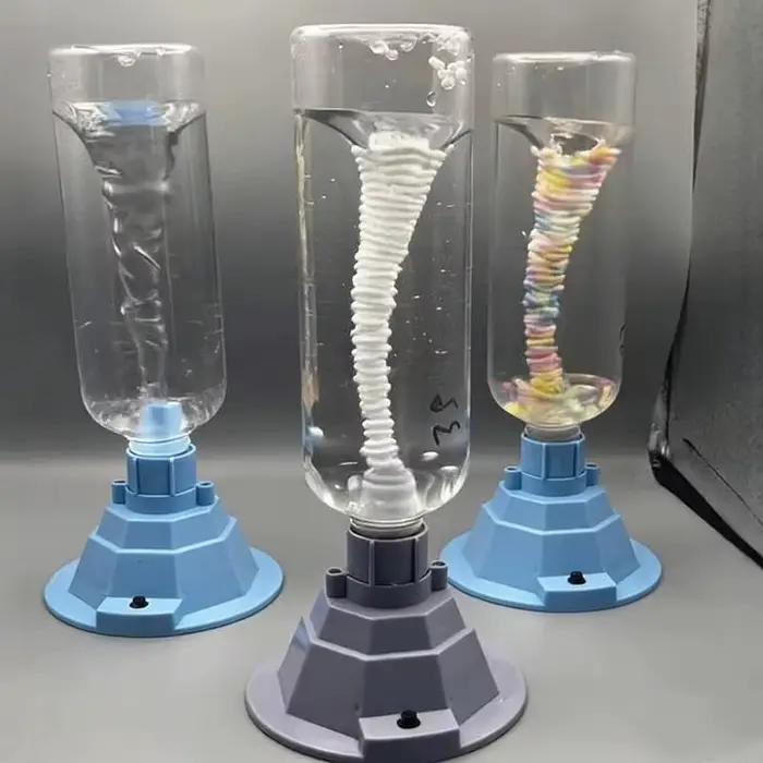 Kit de fabrication de simulateur de vent et d'eau DIY Science Craft Twister Maker