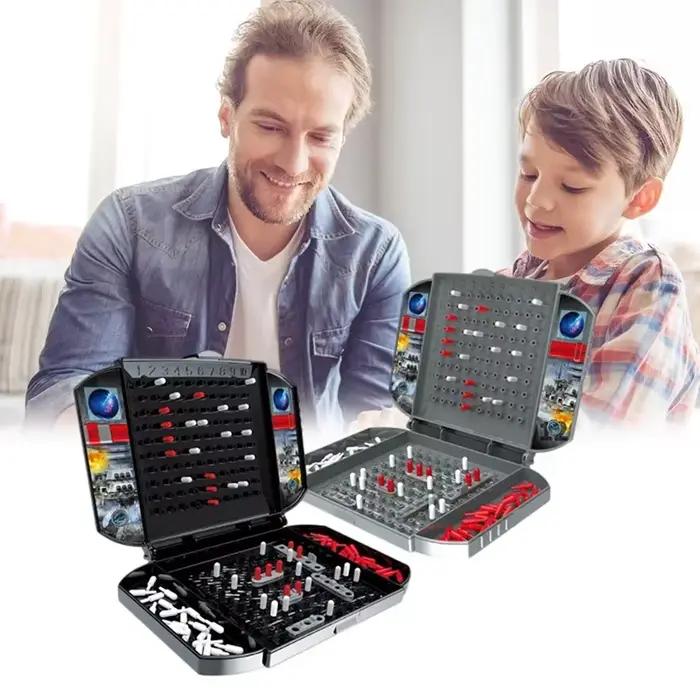 Jeu de cuirassé traditionnel
