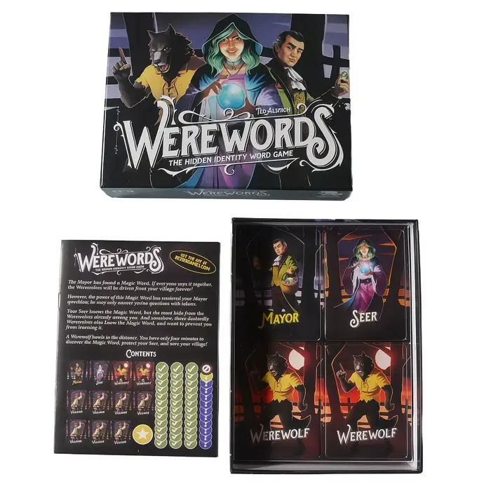 Werewords : le jeu de mots sur l'identité cachée