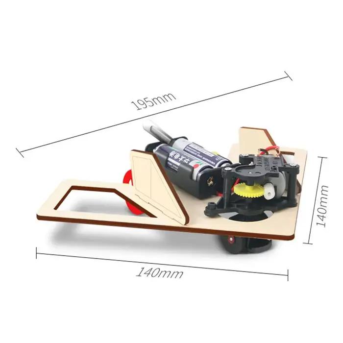 Kit de robot voiture DIY pour éviter les obstacles