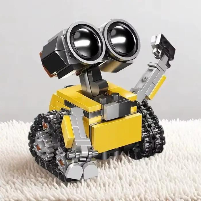 Kit de montage de robot Walli Eva Technology, modèle de poupée mobile, jouet éducatif pour garçon, jouet de montage, blocs de construction