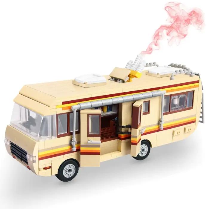 986 pièces technologie Breaking Bad blocs de construction jeu de film Bus véhicule recueillir modèle brique bricolage Puzzle jouets pour garçon cadeau de noël