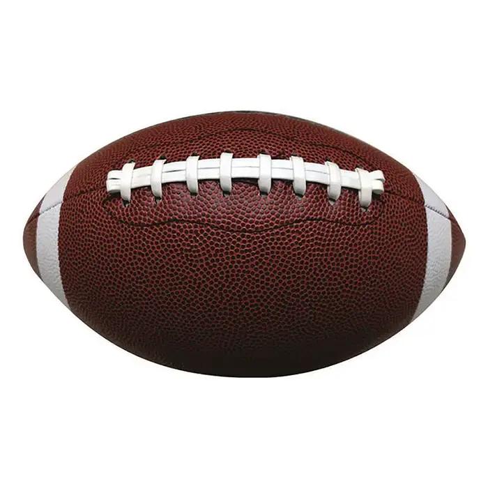Ballon de football américain et de rugby pour homme, femme et enfant, taille standard 8.5 pouces