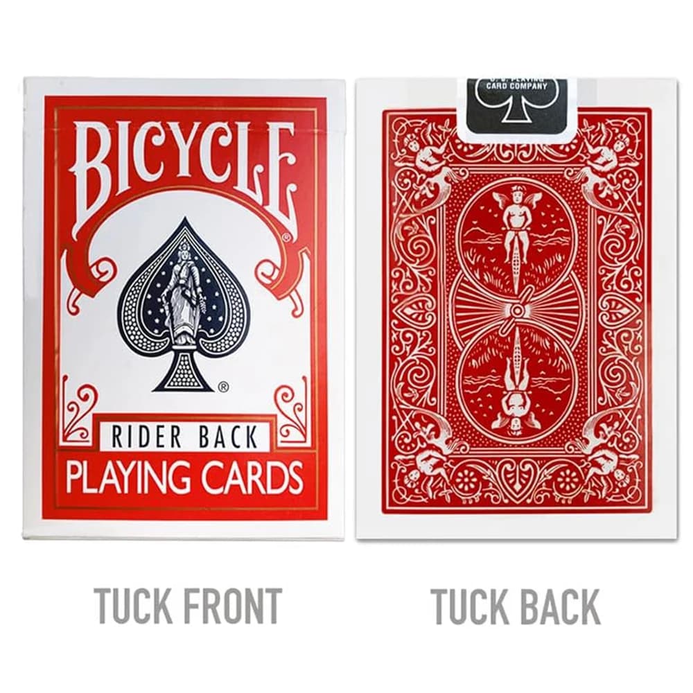 Cartes à jouer pour cycliste, Index Standard, jeux de cartes rouges et noirs, cartes de Poker Premiu