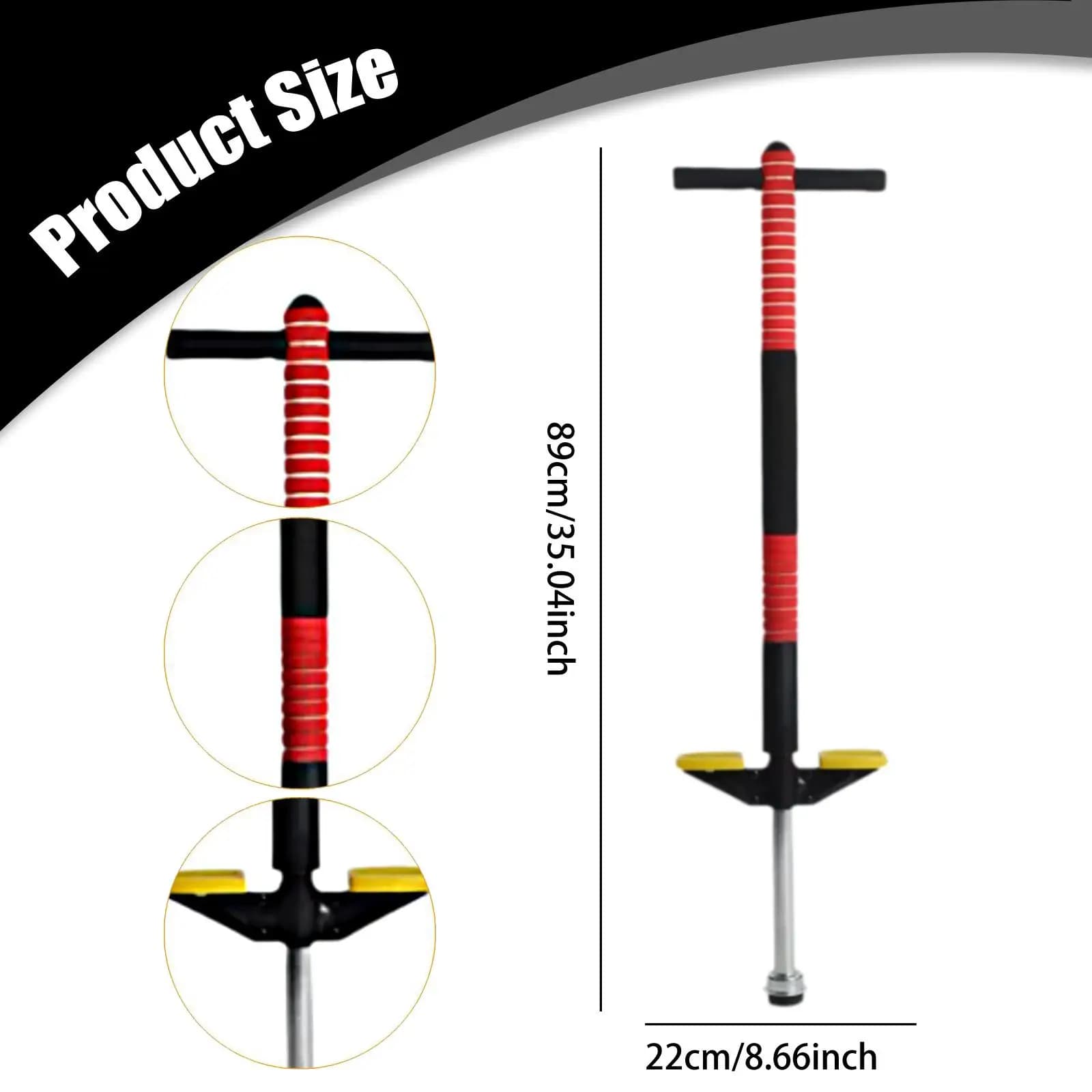 Pogo Stick pour enfants de 40 à 80 livres pour garçons et filles, exercice d'entraînement d'équilibr
