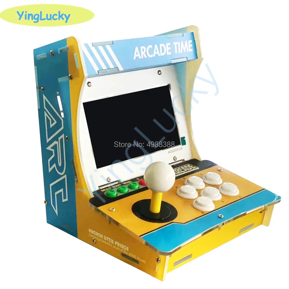 Yinglucky nouvelle mini boîte de joystick d'arcade 1233 en 1 joystick de jeu zéro retard pour joysti