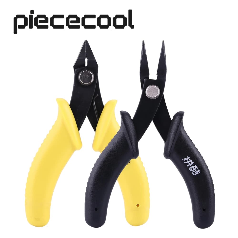 Piececool 2 pièces Kit d'outils de modèle pour bricolage Puzzle 3D Puzzle en métal