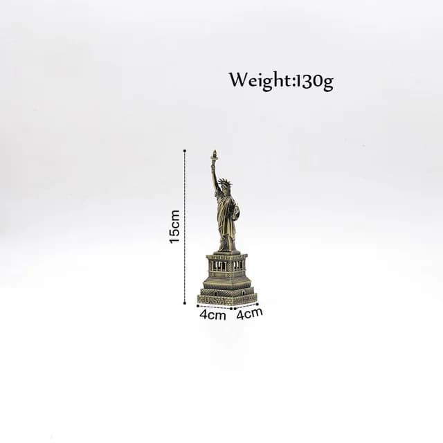Statue de la liberté des états-unis, décoration créative pour la maison et le bureau, ornements pour