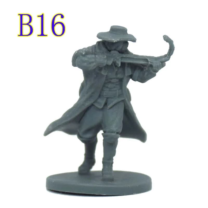 Miniatures de jeux de société TRPG Cthulhu Death May Die The Order of Vampire Hunters monstre Desmod